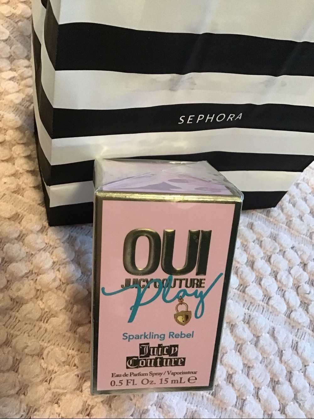 Oui juicy couture Play sparkling rebel